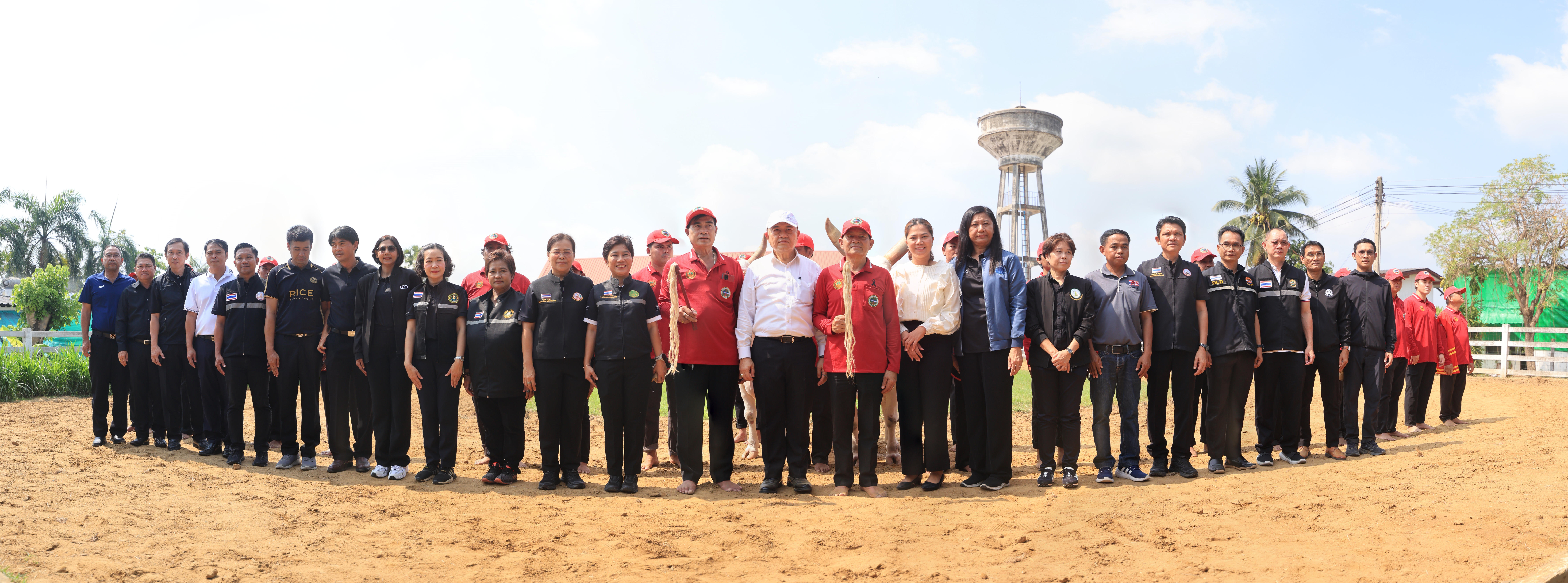 title - ส.ป.ก. เข้าร่วมการตรวจเยี่ยมการจัดเตรียมพระโค ในงานพระราชพิธีพืชมงคลจรดพระนังคัลแรกนาขวัญ ประจำปี 2569